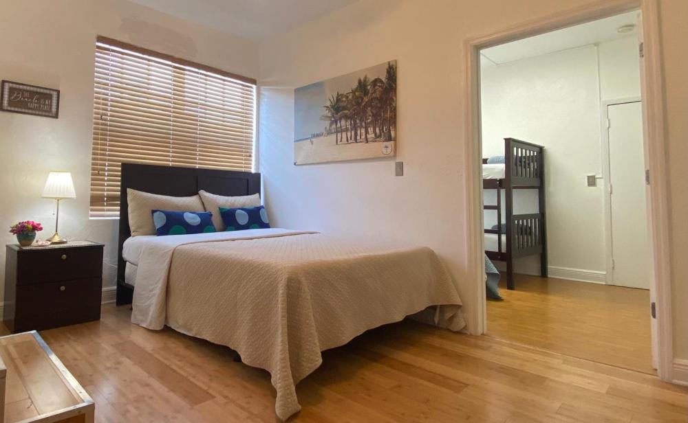 Private Family Room and Bathroom interior